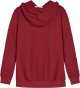 Women's Cowl Neck Hoodie Thermal Hooded Sweatshirts Loose Fit Fall Tops with Pockets