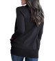 Women's Open Front Casual Long Sleeve Knit Classic Sweaters Cardigan with Pockets