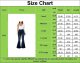 Women's Ripped High Waist Flare Classic Flare Jeans