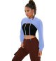 Women's Long Sleeve Super Crop Hoodie